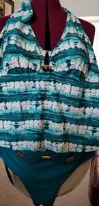 Tankini with two bottoms